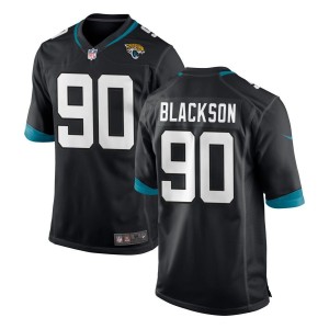 Angelo Blackson Jacksonville Jaguars Nike Youth Team Color Game Jersey - Black
