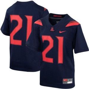 #21 Arizona Wildcats Nike Youth Untouchable Football Jersey - Navy