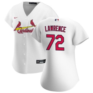 Casey Lawrence St. Louis Cardinals Nike Women's Home Replica Jersey - White