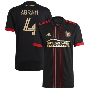 Luis Abram Atlanta United FC adidas 2021 The BLVCK Kit Replica Long Sleeve Jersey - Black