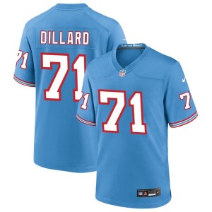 Andre Dillard Tennessee Titans Nike Oilers Throwback Game Jersey - Light Blue