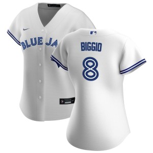 Cavan Biggio Toronto Blue Jays Nike Women's Home Replica Jersey - White
