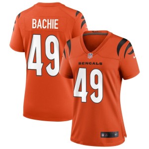 Joe Bachie Cincinnati Bengals Nike Women's Alternate Game Jersey - Orange