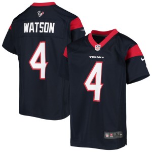 Deshaun Watson Houston Texans Nike Youth Player Game Jersey - Navy