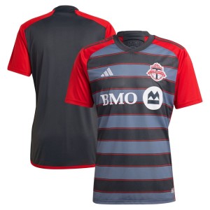 Toronto FC adidas 2023 Club Kit Replica Jersey - Gray