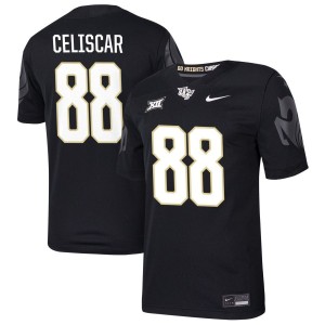 Josh Celiscar  UCF Knights Nike NIL Football Game Jersey - Black