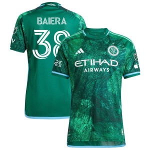 Drew Baiera  New York City FC adidas 2023 The Parks Authentic Jersey - Green