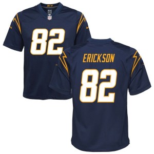 Alex Erickson Los Angeles Chargers Nike Youth Alternate Game Jersey - Navy