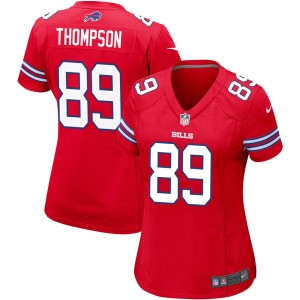 Bryan Thompson Buffalo Bills Nike Women's Alternate Game Jersey - Red