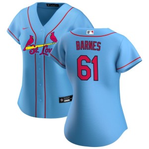 Jacob Barnes St. Louis Cardinals Nike Women's Alternate Replica Jersey - Blue