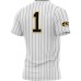 #1 Missouri Tigers ProSphere Youth Softball Jersey - White