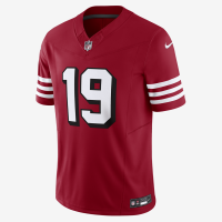 Deebo Samuel San Francisco 49ers Men's Nike Dri-FIT NFL Limited Football Jersey - Scarlet