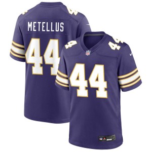 Josh Metellus Minnesota Vikings Nike Classic Game Jersey - Purple