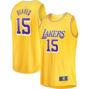 Men's Los Angeles Lakers Austin Reaves Icon Edition Jersey - Gold