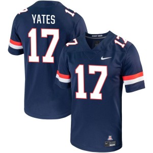 Charles Yates Arizona Wildcats Nike NIL Replica Football Jersey - Navy
