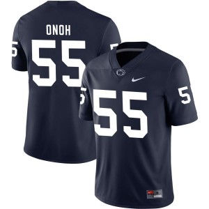 Chimdy Onoh Penn State Nittany Lions Nike NIL Replica Football Jersey - Navy
