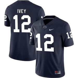 Anthony Ivey Penn State Nittany Lions Nike NIL Replica Football Jersey - Navy