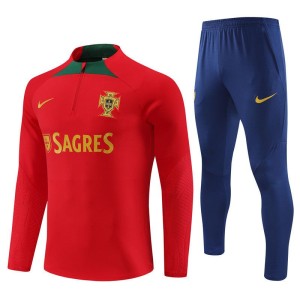 2023 Portugal Tracksuit Red Royal