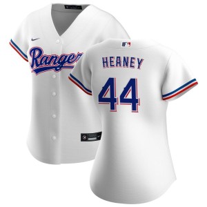 Andrew Heaney Texas Rangers Nike Women's Home Replica Jersey - White
