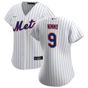 Brandon Nimmo New York Mets Nike Women's Home Replica Jersey - White
