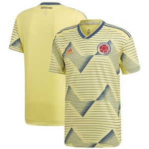 Colombia National Team adidas 2019 Home Authentic Jersey - Yellow