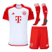 23/24 Youth Bayern Munich Home Jersey Kids Kit
