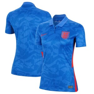 England National Team Nike Women's 2020/21 Away Stadium Replica Jersey - Blue