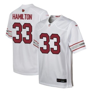 Antonio Hamilton  Arizona Cardinals Nike Youth Game Jersey - White