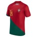 Diogo Jota Portugal National Team Nike 2022/23 Home Breathe Stadium Replica Player Jersey - Red