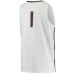 #1 Virginia Cavaliers Nike Replica Basketball Jersey - White