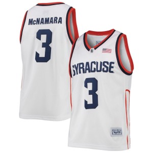 Gerry McNamara Syracuse Orange Original Retro Brand Alumni Commemorative Classic Basketball Jersey - White