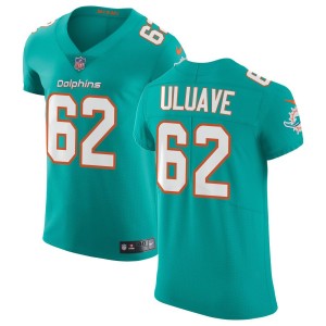 Alama Uluave Miami Dolphins Nike Vapor Untouchable Elite Jersey - Aqua