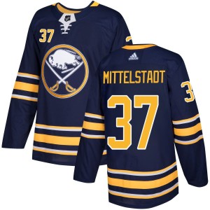 Casey Mittelstadt Buffalo Sabres adidas Authentic Jersey - Navy