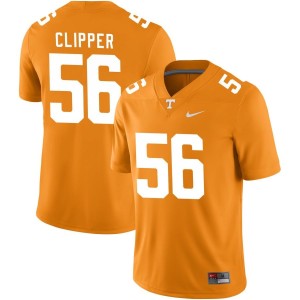 Mo Clipper Tennessee Volunteers Nike NIL Replica Football Jersey - Tennessee Orange