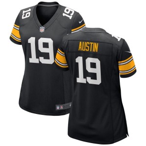 Calvin Austin Pittsburgh Steelers Nike Women's Alternate Game Jersey - Black