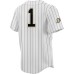 #1 Purdue Boilermakers ProSphere Youth Baseball Jersey - White