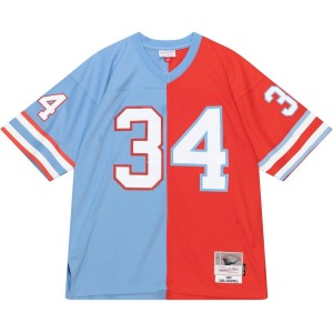 Mitchell & Ness Men's Houston Oilers Campbell Split Legacy 1980 Jersey