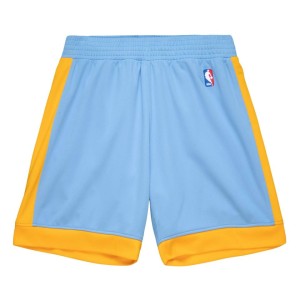 Authentic Los Angeles Lakers 2001-02 Shorts