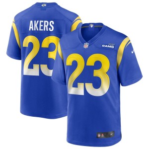 Cam Akers Los Angeles Rams Nike Player Game Jersey - Royal