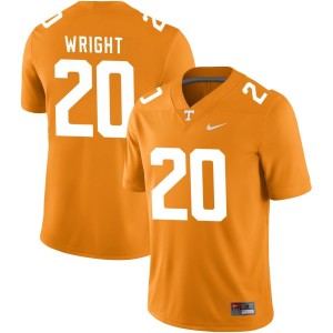 Jaylen Wright Tennessee Volunteers Nike NIL Replica Football Jersey - Tennessee Orange