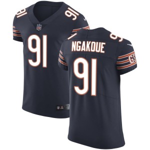 Yannick Ngakoue Chicago Bears Nike Vapor Untouchable Elite Jersey - Navy