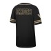 Vanderbilt Commodores Colosseum Free Spirited Mesh Button-Up Baseball Jersey - Black