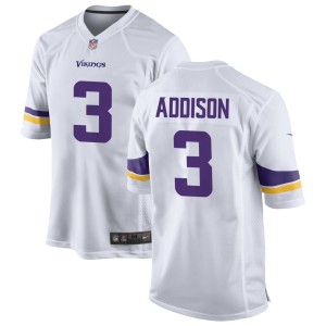 Jordan Addison Minnesota Vikings Nike Game Jersey - White