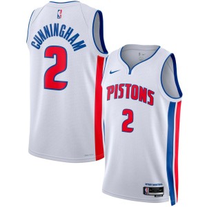 Cade Cunningham Detroit Pistons Nike Unisex Swingman Jersey - Association Edition - White