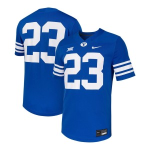 #00 BYU Cougars Nike Untouchable Football Replica Jersey - Royal