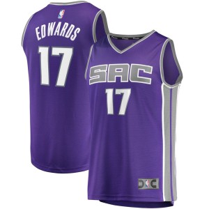 Kessler Edwards Sacramento Kings Fanatics Branded Youth Fast Break Player Jersey - Icon Edition - Purple