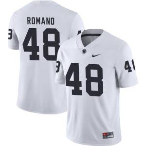 Cody Romano Penn State Nittany Lions Nike NIL Replica Football Jersey - White
