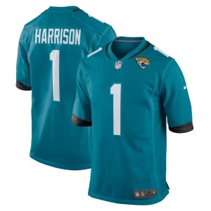 Anton Harrison Jacksonville Jaguars Nike 2023 NFL Draft First Round Pick Game Jersey - Teal