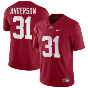 Will Anderson Jr. Alabama Crimson Tide Nike Player Game Jersey - Crimson