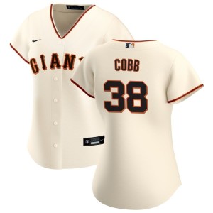 Alex Cobb San Francisco Giants Nike Women's Home Replica Jersey - Cream